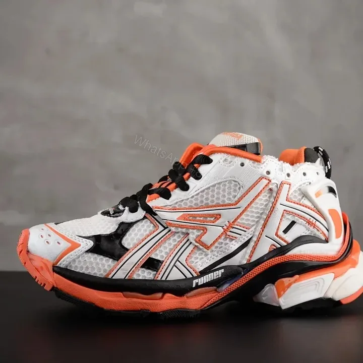 View 1 of Balenciaga Runner Orange (Women's)