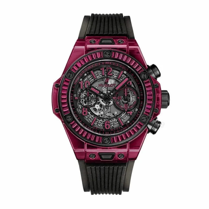 View 1 of Hublot Super Clone Red Sapphire Watch