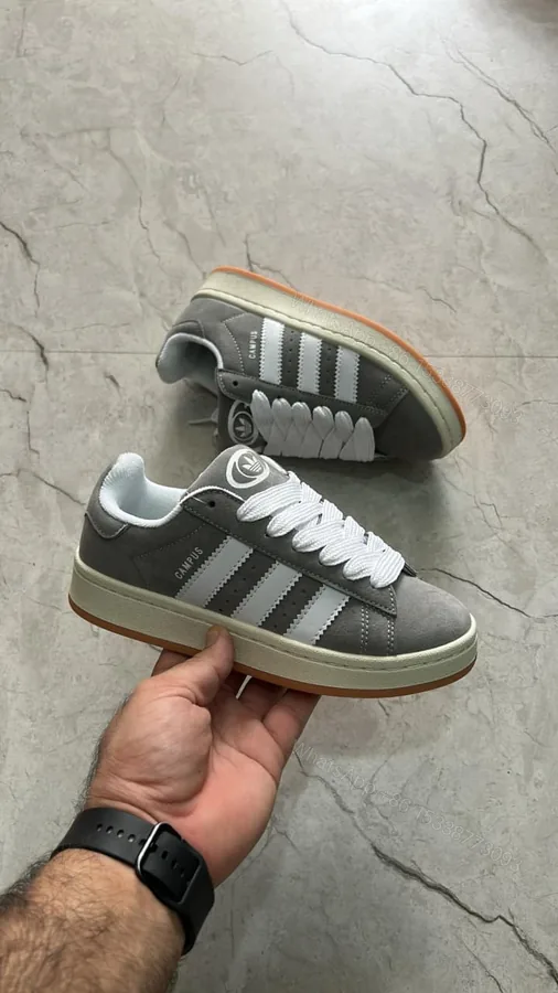 View 1 of First Copy Adidas Campus Grey Sneakers for Girls