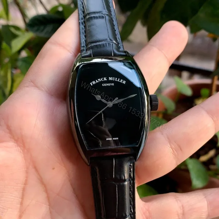 View 1 of Franck Muller Curvex CX Piano Black-Rose Gold 40mm Automatic