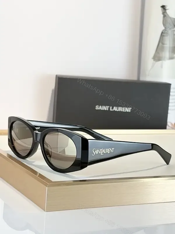 View 1 of Bold Acetate Frames Sunglasses: Luxe Comfort, Iconic Design