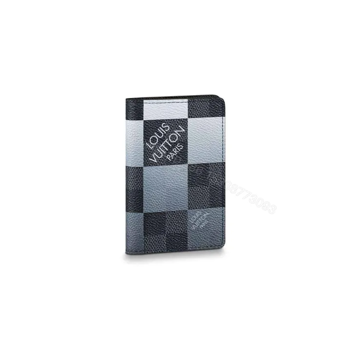 View 1 of Louis Vuitton Pocket Organizer Damier Graphite Giant Canvas N40411 – RRG043