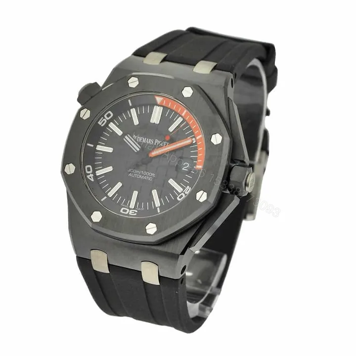 View 1 of Audemars Super Clone Piguet Royal Oak Offshore Diver 15707CE