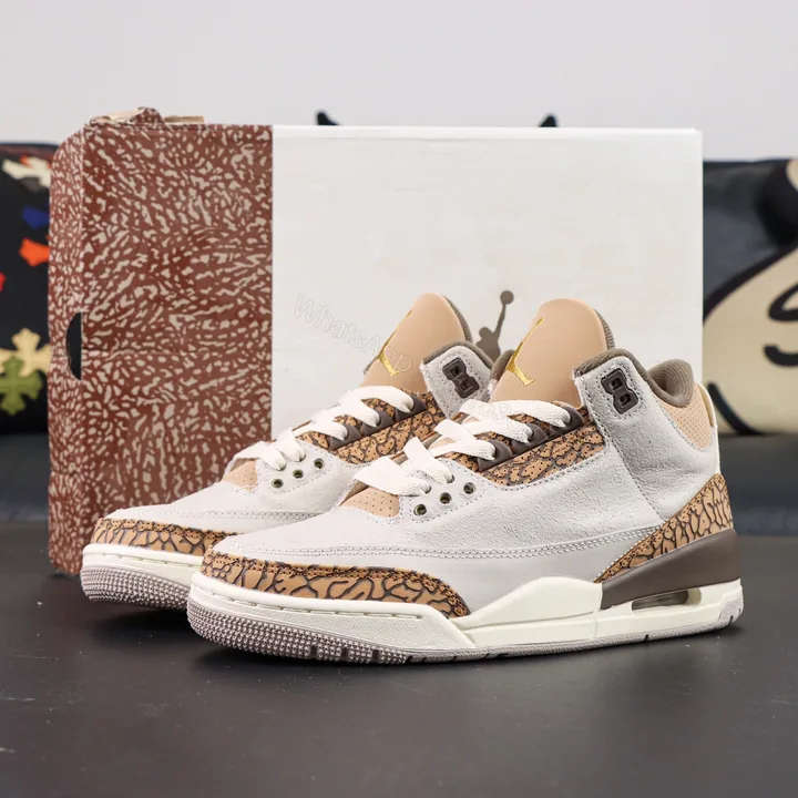 View 1 of Jordan 3 Retro Palomino