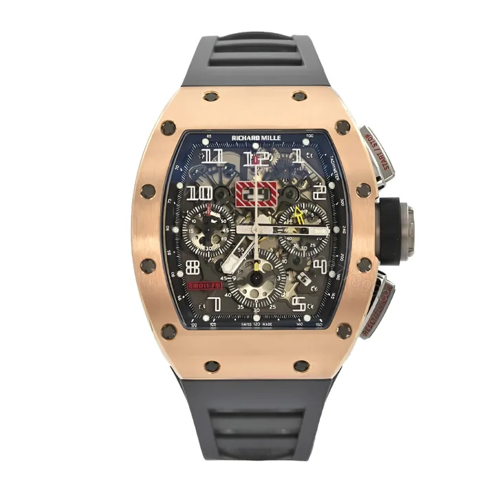 View 1 of Richard Mille Felipe Massa Replica