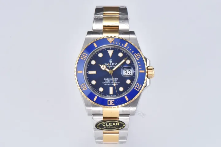 View 1 of Rolex Submariner Date 41MM Blue Dial Oyster Bracelet Premium Edition 126613LB-0002
