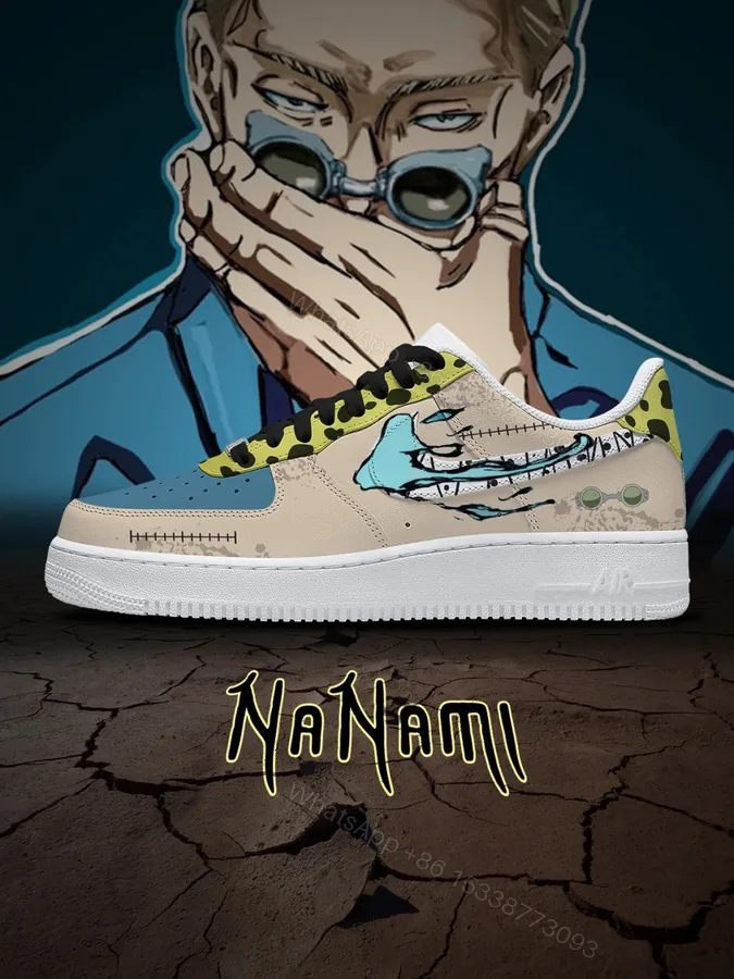 View 1 of Kento Nanami V.2 Custom Air Force 1