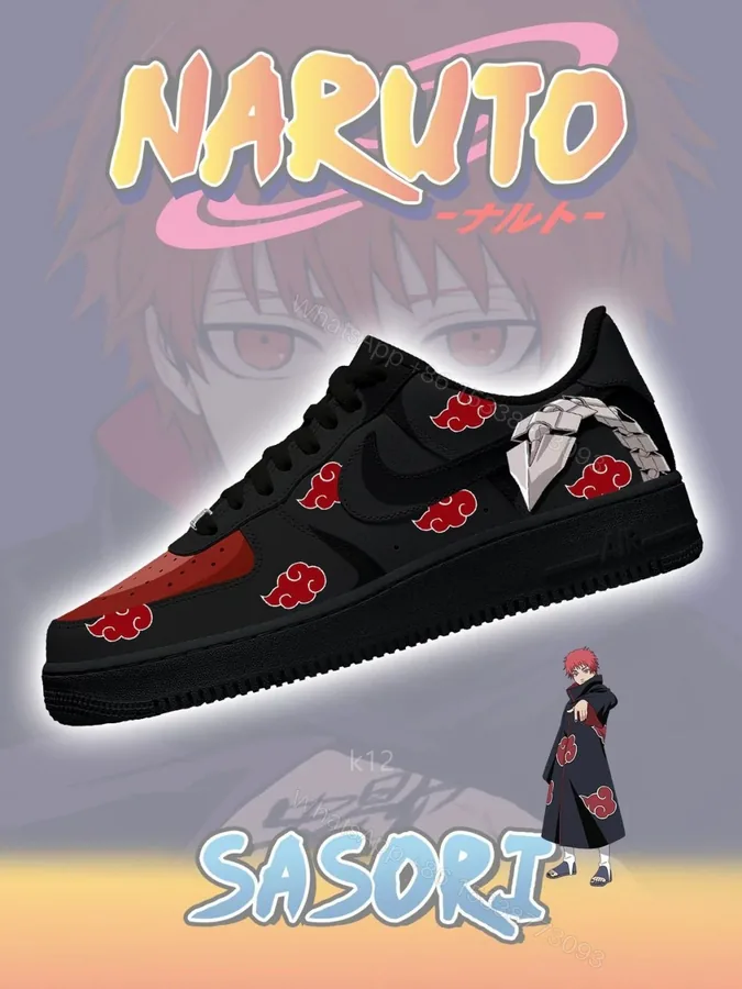 View 1 of Akatsuki Sasori No.1 Custom Air Force 1