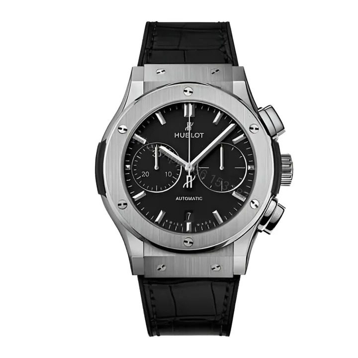 View 1 of Hublot Leather Strap Replica