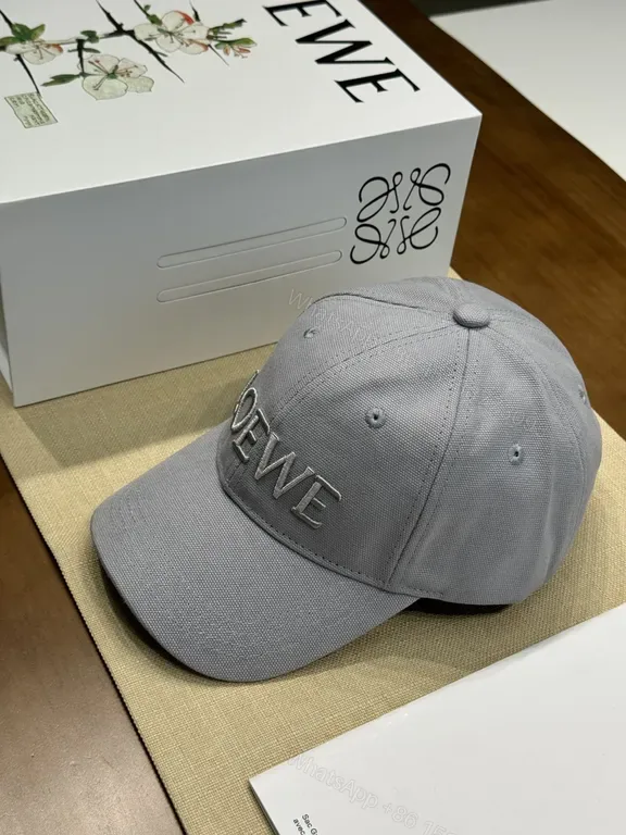 View 1 of Gray Structured Cap: Signature Texture, All-Day Comfort Cap