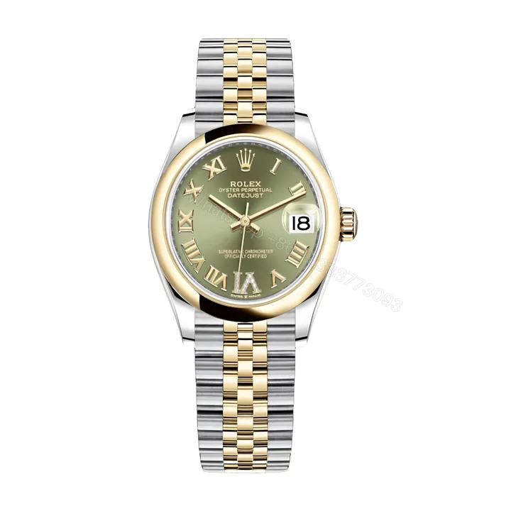 View 1 of Datejust Green Roman Replica