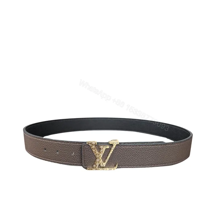 View 1 of LOUIS VUITTON LV INITIALES BELT BROWN 38MM