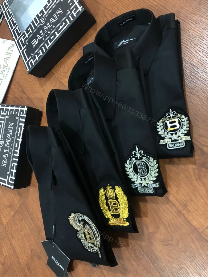 View 1 of First Copy Balmain Paris Club Wear Shirts for Men