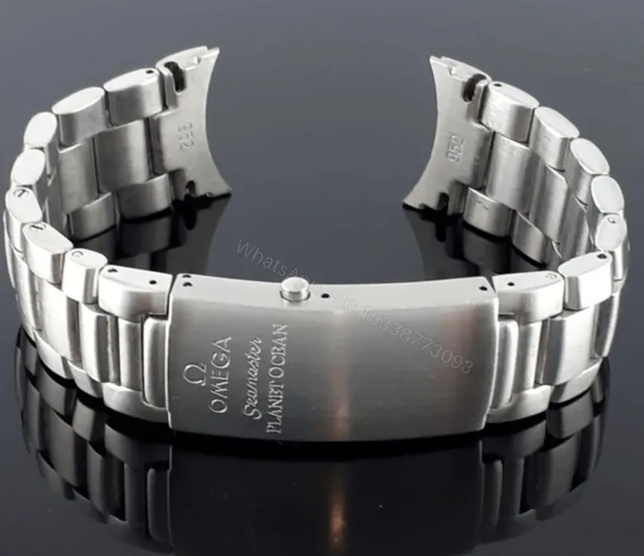 View 1 of Replica Omega Planet Ocean Bracelet
