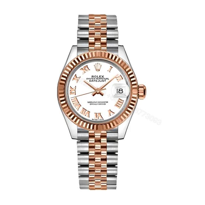View 1 of Rolex Datejust White Dial Replica