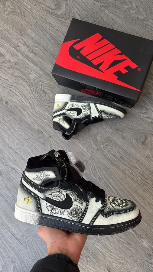 View 1 of First Copy Air Jordan One High Familia CMFT