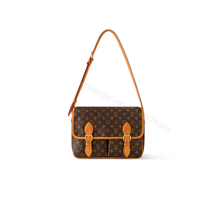 View 1 of LV Satchel Messenger(HIGH-END GRADE)