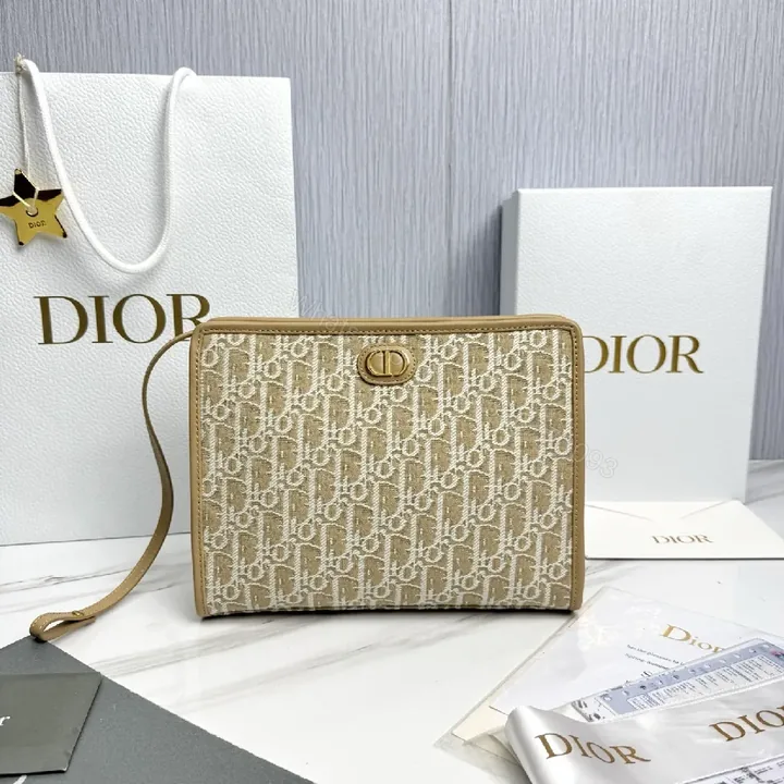 View 1 of Monogram Leather Crossbody: Refined Hardware, Compact Luxury