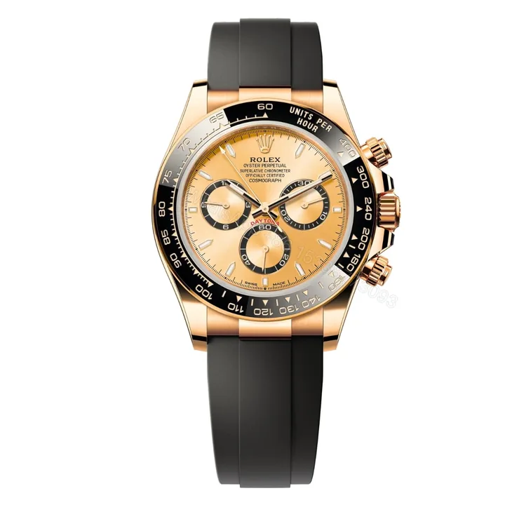 View 1 of Rolex Cosmograph Daytona Yellow Gold 40Mm 126518Ln