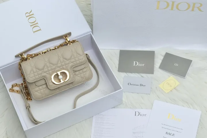 View 1 of Chic Chain-Link Quilted Mini Bag: Luxury Crossbody Elegance