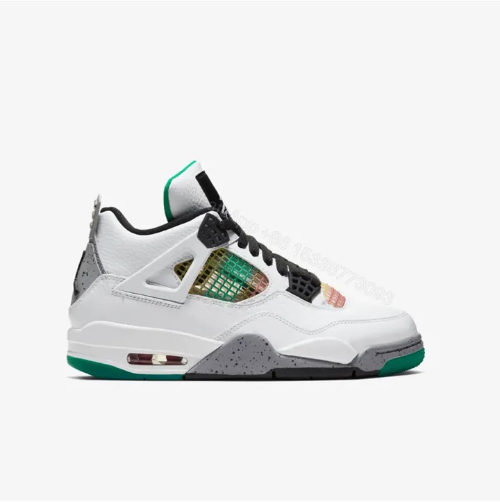 View 1 of Air Jordan 4 Retro Rasta in Dubai and UAE