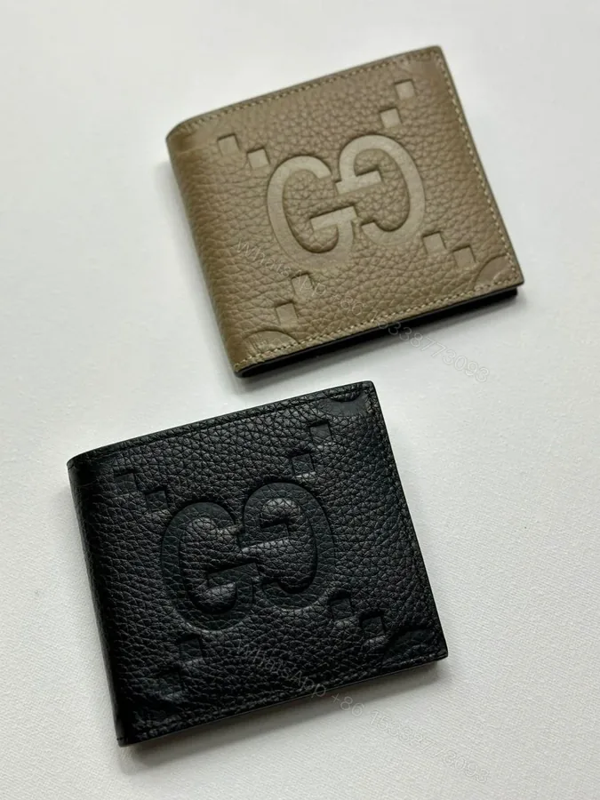 View 1 of GUCCI JUMBO GG WALLET