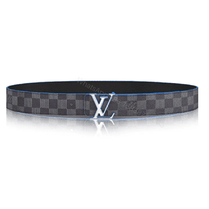View 1 of LV INITIALES 40MM RE.VERSIBLE BELT – B96