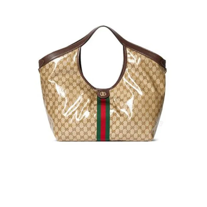 View 1 of Gucci Giglio large tote bag(HIGH-END GRADE)