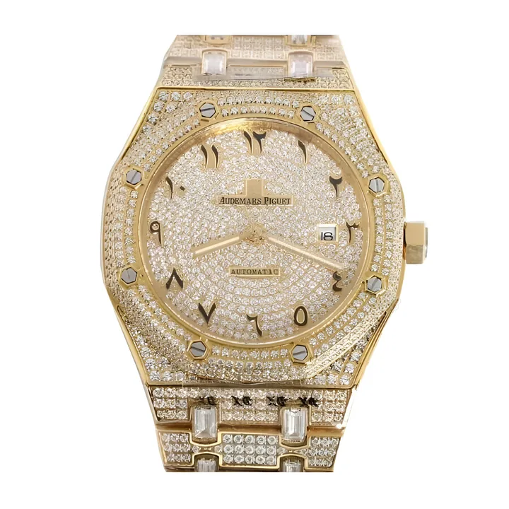 View 1 of Audemars Piguet Gold Diamond Replica