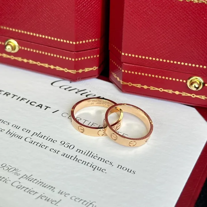 View 1 of Cartier Love Wedding Band Small Yellow Gold 3.6MM B4085000