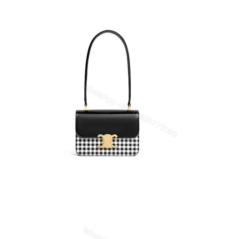 View 1 of CELINE TEEN GARANCE bag in PATENT CALFSKIN(HIGH-END GRADE)