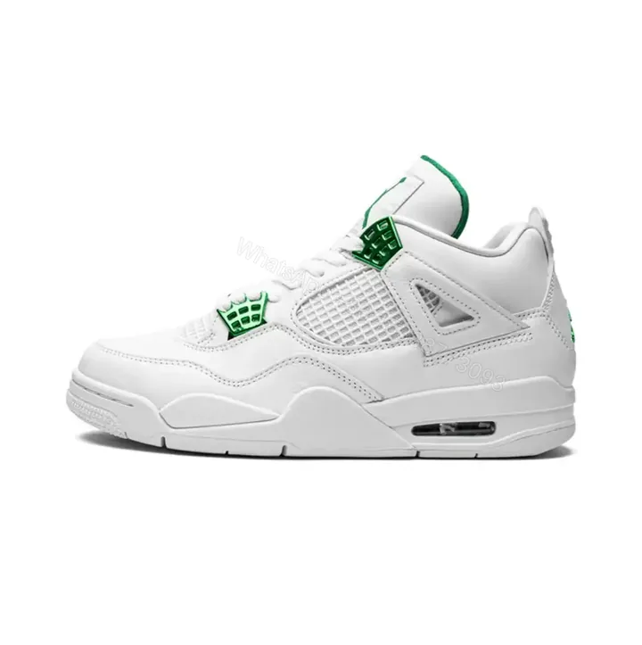 View 1 of Shop Air Jordan 4 Retro Metallic Green in Dubai