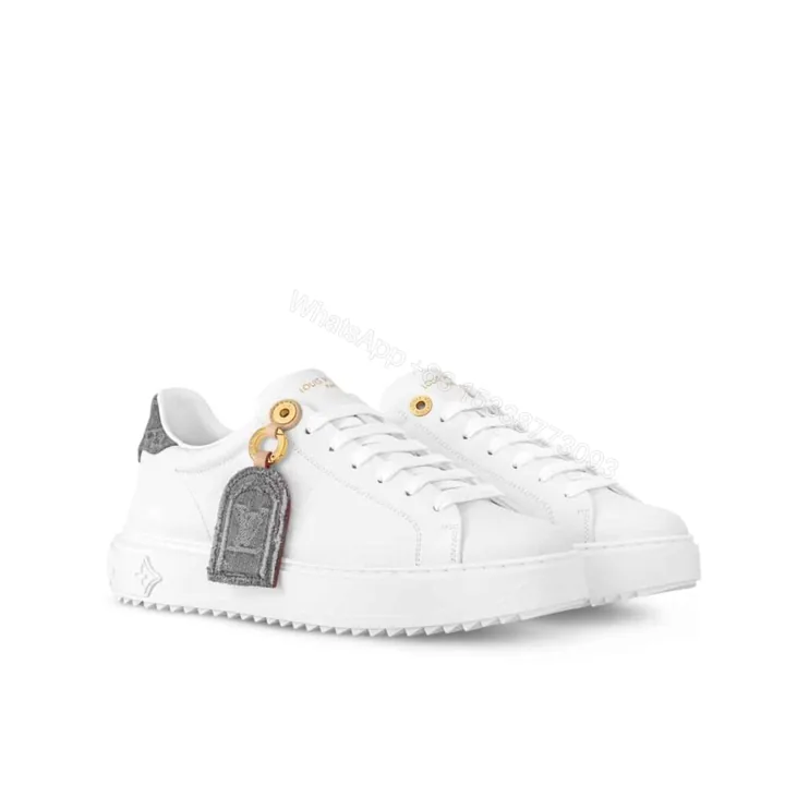 View 1 of Louis Vuitton Time Out Sneaker Grey 1AGUY4