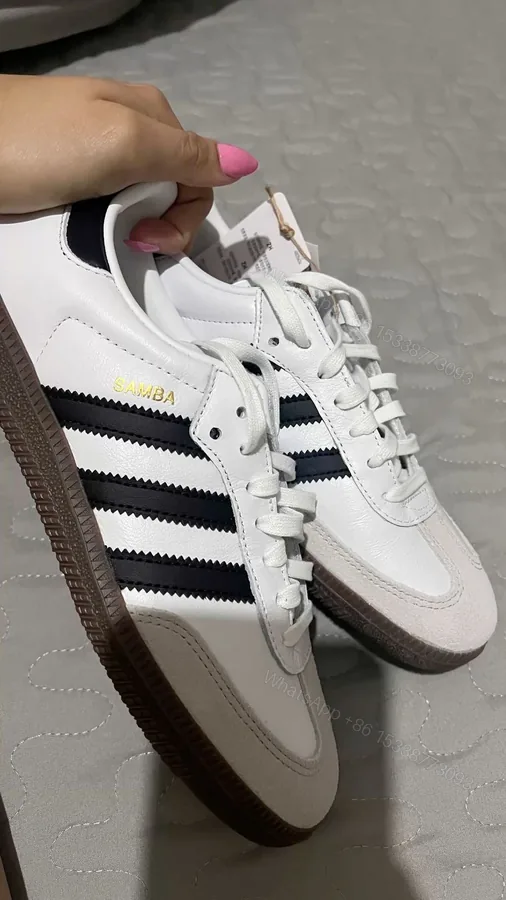 View 1 of FIRST COPY ADIDAS SAMBA IN STOCK