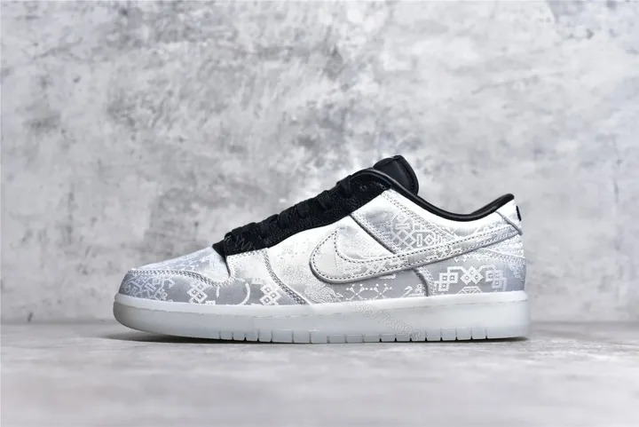 View 1 of Clot x Fragment Design x Nike Dunk Replicas