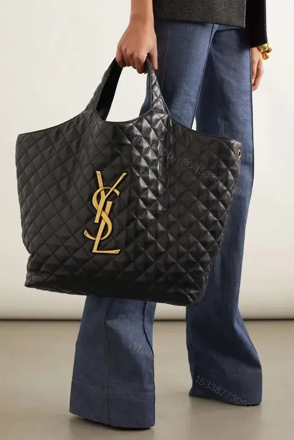 View 1 of Saint Laurent Icare Maxi Shopping Tote