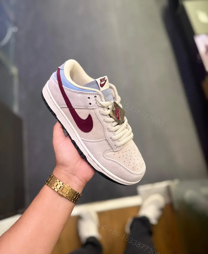 View 1 of FIRST COPY Nike SB Dunk Otomo Grey Red