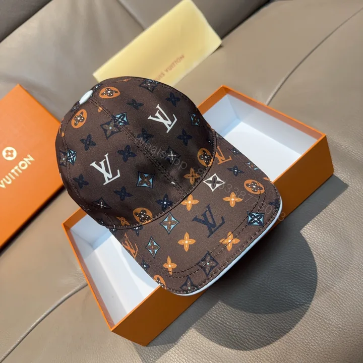 View 1 of LV高仿咖啡色Monogram棒球帽精品休閒帽
