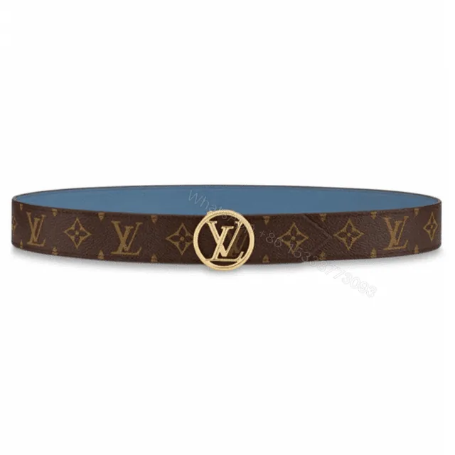 View 1 of LV CIRCLE 35MM REVERSIBLE BELT – B141