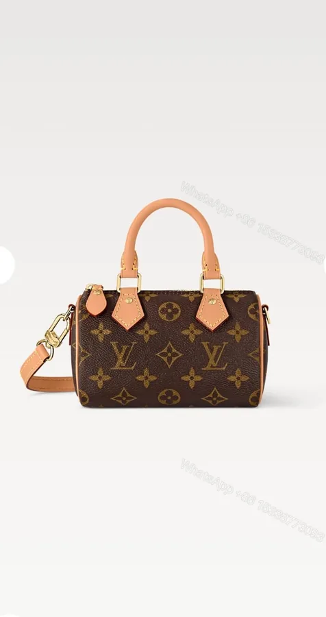 View 1 of LV Mini Speedy Master Copy Bag Dubai