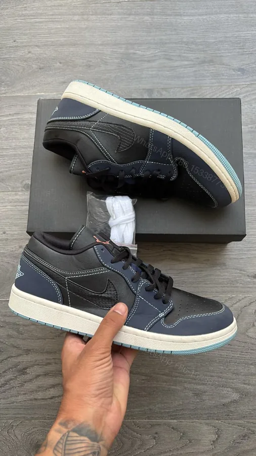 View 1 of FIRST COPY Jordan cut low blue