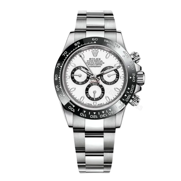 View 1 of Rolex Cosmograph Daytona Silver White 40Mm 0001