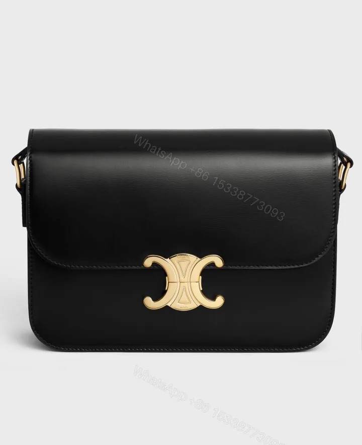 View 1 of Luxury Master Copy Celine Black Shoulder Bag
