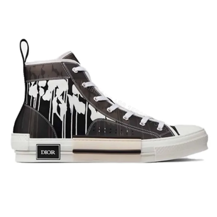 View 1 of DIOR B23 HIGH SNEAKER OBLIQUE RAYMOND PETTIBON – CD30