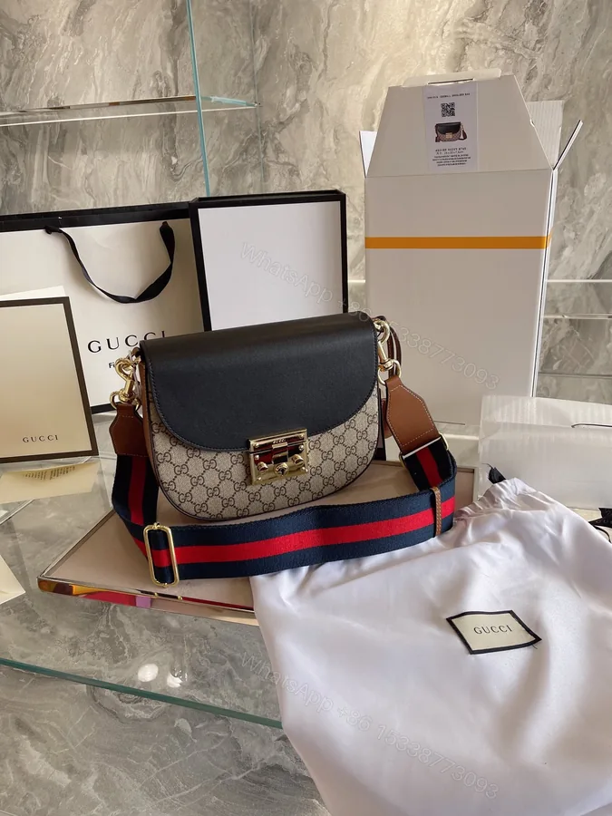 View 1 of Gucci Padlock Medium