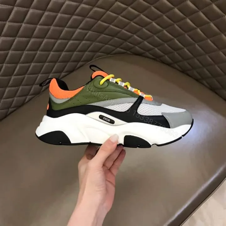 View 1 of B22 SNEAKER TECHNICAL MESH WITH AND CALFSKIN – CD99