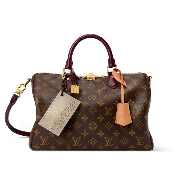 View 1 of Louis Vuitton Speedy Soft 30 Monogram Canvas 30Cm M28379
