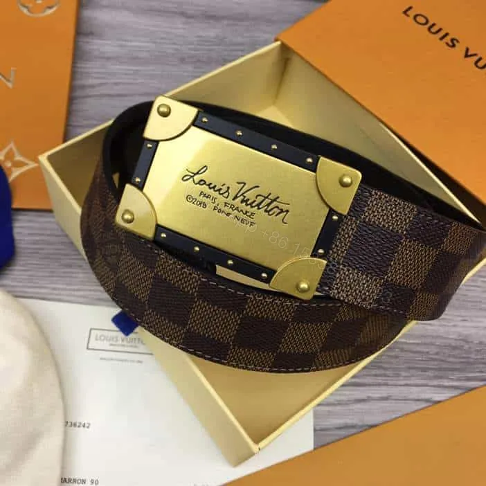View 1 of LOUIS VUITTON NEO INVENTEUR REVERSIBLE 40MM BELT – B170