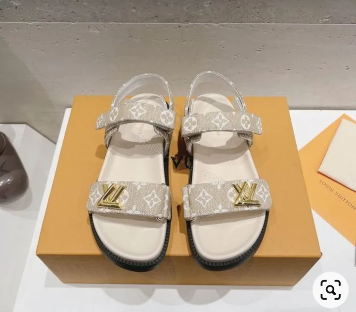 View 1 of FIRST COPY Louis Vuitton Sandals For Women