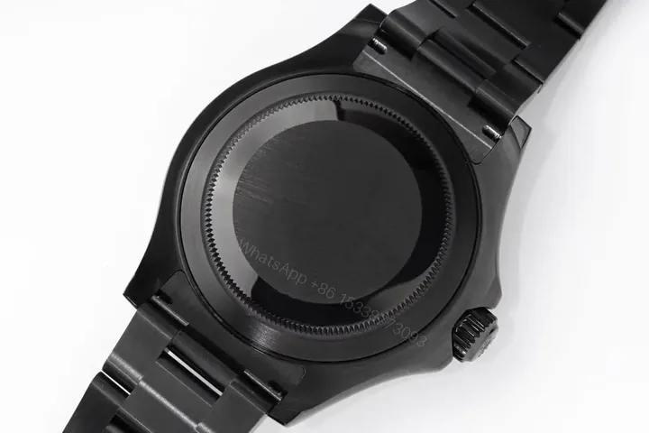 View 1 of WWF Factory Clean Factory Rolex Yacht-Master 42mm Black Ceramic Watch